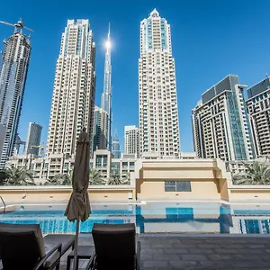 Apartment Bnbmehomes - Elegant & Stylish Studio In Downtown - 502, Dubai